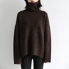 CHIC VEN Korean Womens Sweater Cozy Loose Knit Warm by zapcart