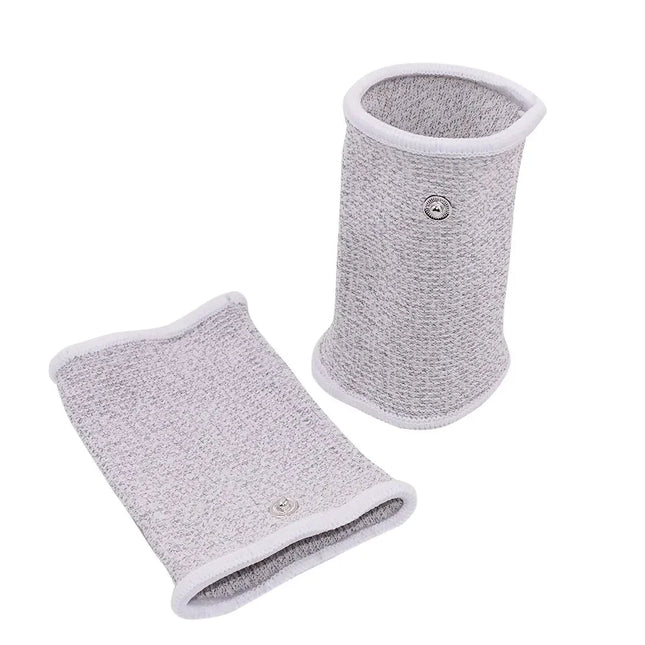 SALORIE Conductive Wrist Bracers For TENS Therapy At Home by zapcart