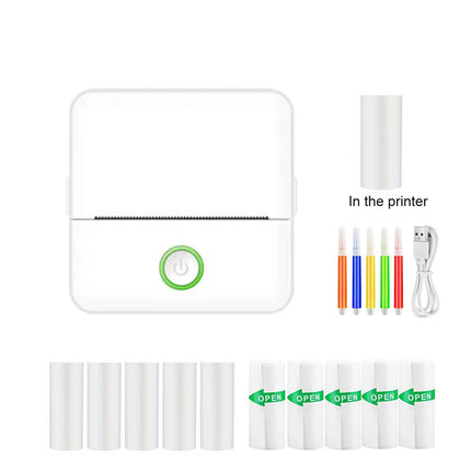 Gotoogo Inkless Portable Pocket Thermal Printer For Photos by zapcart