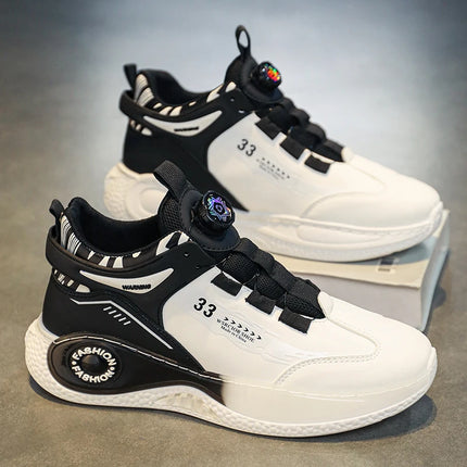 Choice Mens Sneakers Rotating Buckle Non Slip Outdoor by zapcart