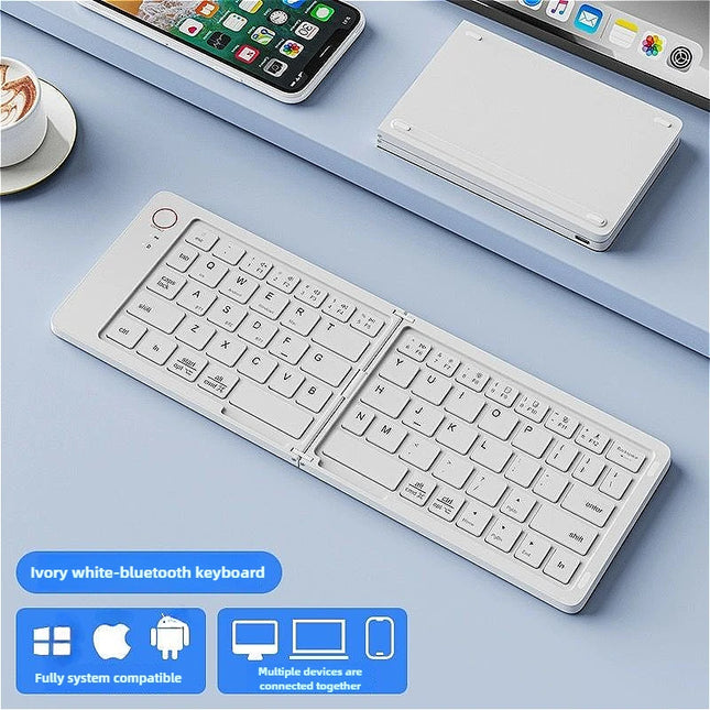 Uyellow Foldable Wireless Keyboard For iPad Slim Portable by zapcart
