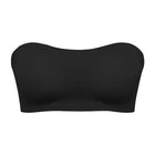 Popular Women's Strapless Bra Cross Side Buckle Underwear by zapcart