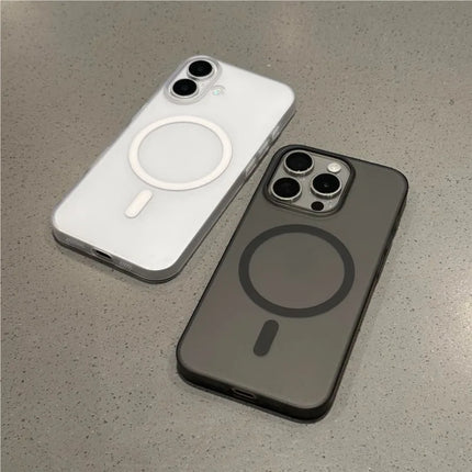 Choice Pro Max iPhone Case Magnetic Clear Matte Ultra Thin by zapcart