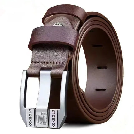 ZhejiangChoice Mens Genuine Leather Belt Premium Quality