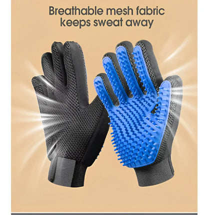 ZhejiangChoice Pet Hair Glove Grooming Brush for Dogs Cats by zapcart