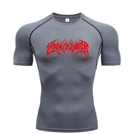 JiangxiChoice Mens Quick Dry Summer Compression T Shirt Gym by zapcart