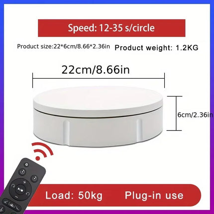 Choice Jewelry Display Rotating Stand 360 Degree Remote by zapcart