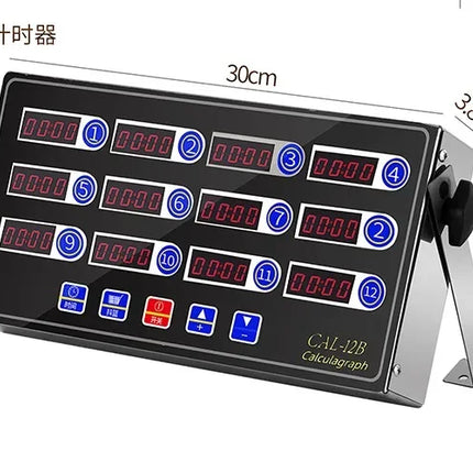 Aixiangru 4 Channel Calculagraph Kitchen Timer 220V Home by zapcart