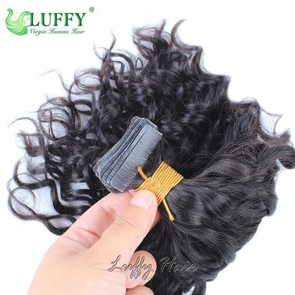 Water Wave Tape In Extensions Defined Curls For Black Women by zapcart