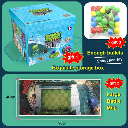 Plants Vs Zombies PVZ Toys Full Set For Boys Gift Ready by zapcart