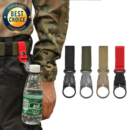 Choice Water Bottle Holder Clip Durable Nylon Outdoors by zapcart