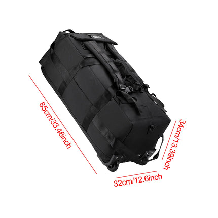 CN Mens Wheeled Duffel Bag Large Rolling Garment Bag by zapcart