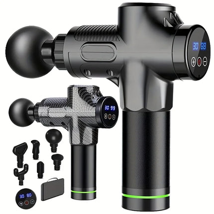 YOSYO 30 Level Massage Gun for Deep Neck Muscle Relaxation by zapcart