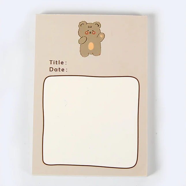 Moonbiffy To Do List Memo Pad 50 Sheets Student Stationery by zapcart