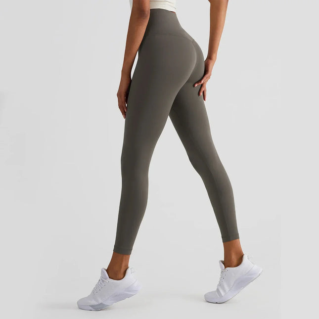 COZOKCN Women Full Length Fitness Leggings Formfitting by zapcart