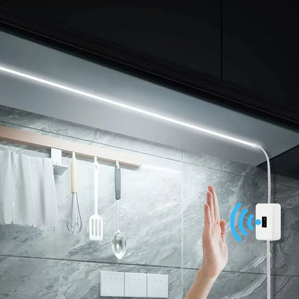 SHICUO COB LED Strip With PIR Motion Sensor For Room 110-220V by zapcart