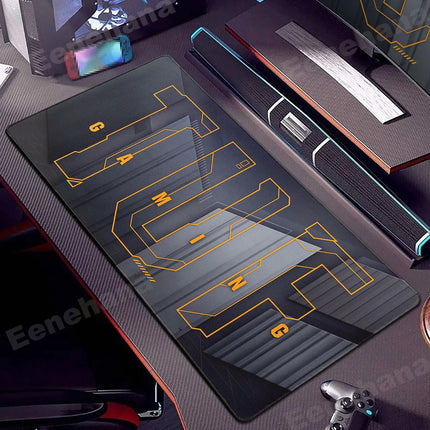 Eenehana Black Gaming Mouse Pad Non Slip XXL For Gamers by zapcart