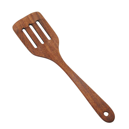 LINSBAYWUC Black Walnut Wooden Spoon Japan Style Heatproof by zapcart