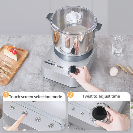 Sunatur Electric Dough Mixer For Home Bakers Kneading by zapcart