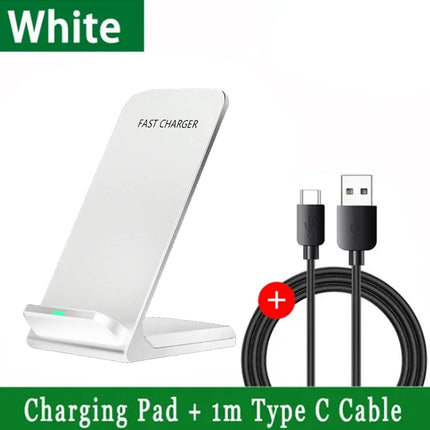 LEEOUD 100W Wireless Charger Stand for iPhone Samsung by zapcart
