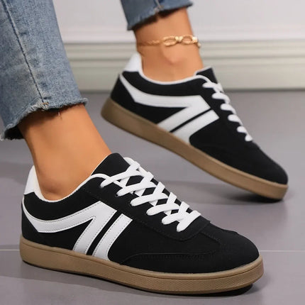 ZHUOFU Women Sneakers Luxury Flat Loafers Comfortable by zapcart
