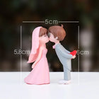 Choice Bride And Groom Figurine Set For Wedding Decor by zapcart
