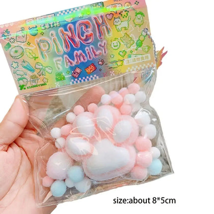 Cat Paw Squeeze Toy For Kids Funny Stress Relief Toy by zapcart