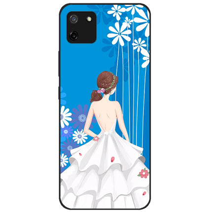 Choice Realme C11 2021 Case Ultra Thin Soft TPU Cartoon by zapcart