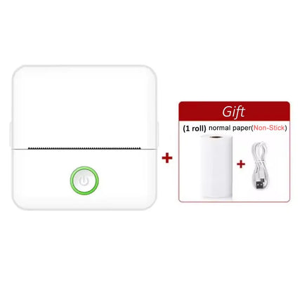 X6 Mini Pocket Label Printer Bluetooth Inkless Students by zapcart