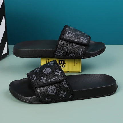 Men's Genuine Leather Sandals Comfort Slippers Zapcart