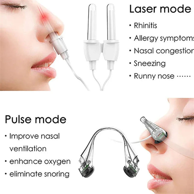 Yonker Infrared Laser Nose Pen For Allergic Rhinitis Relief by zapcart