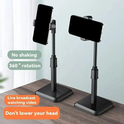VIKEFON Telescopic Mobile Phone Stand For Desk Home Use by zapcart