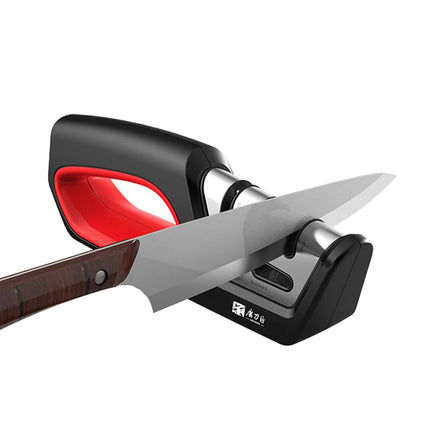 Four in one kitchen sharpener restores serrated blade knives and scissors, diamond tungsten steel ceramics by zapcart