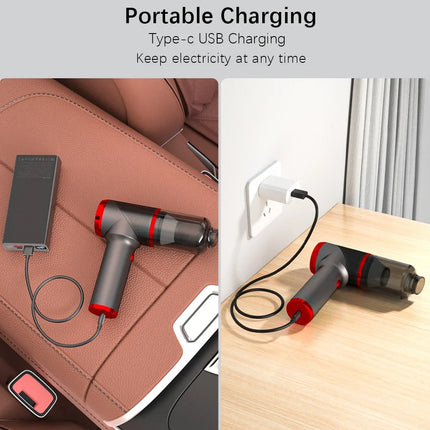 SZUK Wireless Car Vacuum Cleaner Strong Suction Portable by zapcart