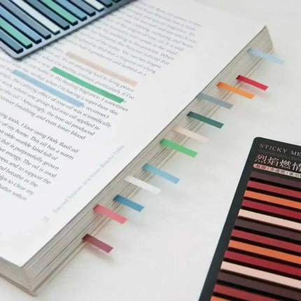 Moonbiffy Waterproof Index Tabs Sticky Notes for Students by zapcart