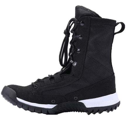 Akexiya Outdoor Desert Combat Boots for Men Lightweight by zapcart
