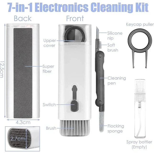 Choice All in One Cleaning Kit for Keyboard and Headphones by zapcart