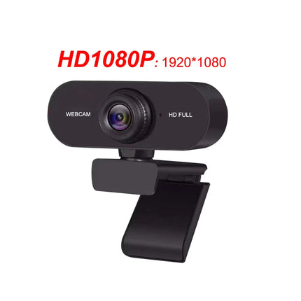 KOQZMH 1080P USB Webcam For Online Courses Built In Mic by zapcart