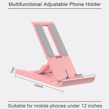 Portable Foldable Phone Stand For iPhone iPad Samsung S23 by zapcart