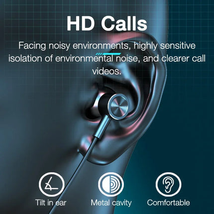 EARDECO Bluetooth Headphones 100 Hours Playback For Sports by zapcart