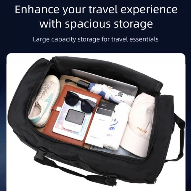 HebeiChoice Travel Wheeled Duffel Bag Water Resistant by zapcart