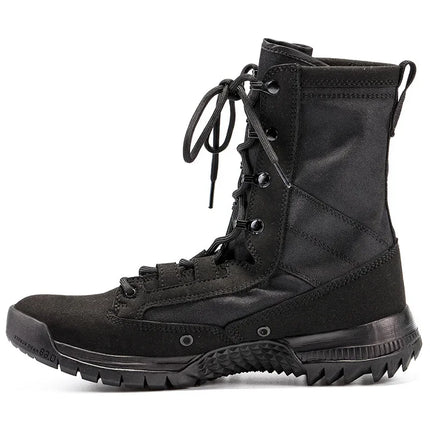 Akexiya Outdoor Desert Combat Boots for Men Lightweight by zapcart