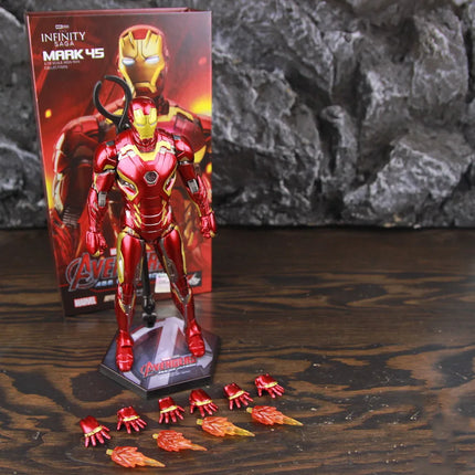 ZD Toys Iron Man Action Figure Legends 7 Inch For Collectors by zapcart