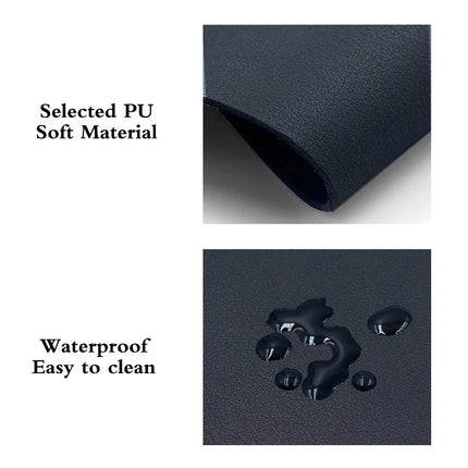 BMAD PU Leather Mouse Pad Non Slip Gaming Mat Waterproof by zapcart