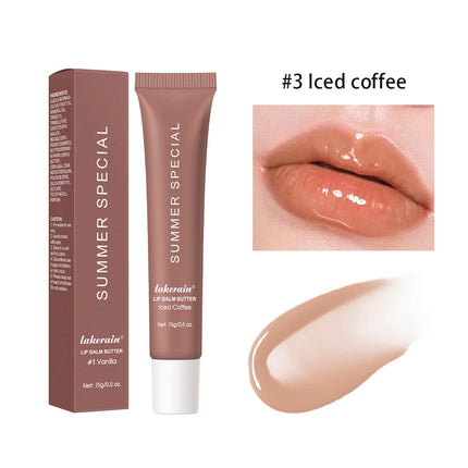 Ibcccndc Lip Balm Moisturizing Gloss Vanilla Mint For Women