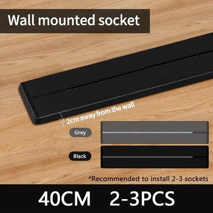 Froncs Wall Mounted Track Socket USB Power for Home Use by zapcart