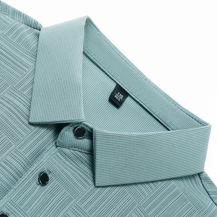Mens Casual Printed Polo Shirt By CN Zhejiang Breathable by zapcart