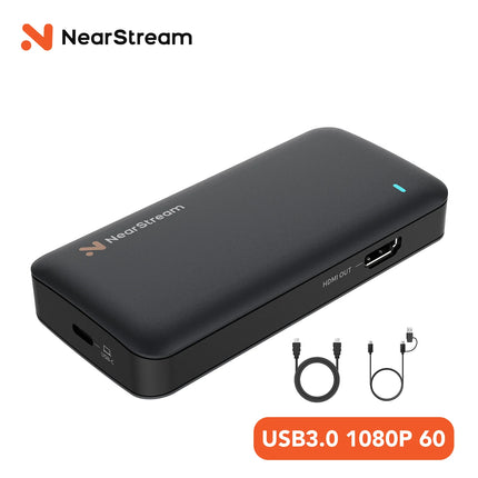 NearstreamCer 4K60 HDMI Capture Card OBS Compatible Gaming by zapcart