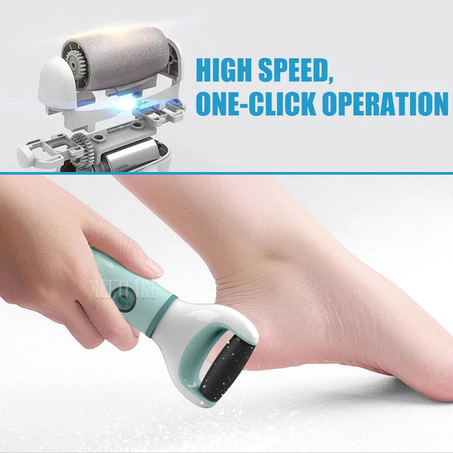 Choice Electric Foot Grinder Home Waterproof Pedicure Tool
