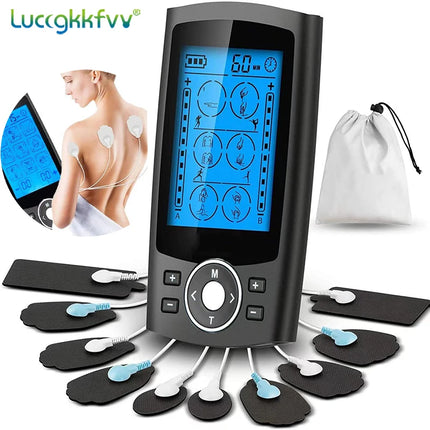 Luccgkkfvv Tens Muscle Stimulator Pain Relief 36 Modes Home by zapcart